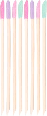 Brushworks Cuticle Crystal Sticks 8 Pack - Gentle Abrasive Cuticle Tool view 5