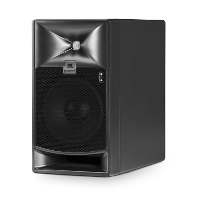JBL Professional 705P 5-inch Bi-Amplified Self Powered, Near Field Master Reference Studio Monitor Speaker, Sold Individually, Black