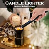 LcFun Electric Candle Lighter USB C Rechargeable Long Reach Windproof Plasma Arc view 6