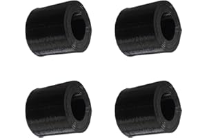 PIAOLGYI Replacement Spare Rubber Rollers for Cricut Joy,Accessories Compatible with Cricut Joy,4 Pack(Black)