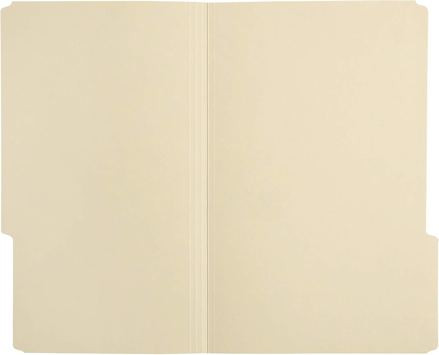 Basics File Folders - 1/3 Tab, Manila, Legal Size, 100 per Box : Office Products