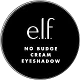 e.l.f. No Budge Cream Eyeshadow 3-in-1 Primer Liner Wispy Cloud view 5