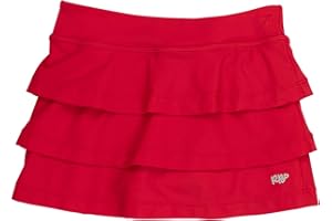 RuffleButts Girls UPF50+ Sun Protected Athletic Active Stretch Tennis Skort