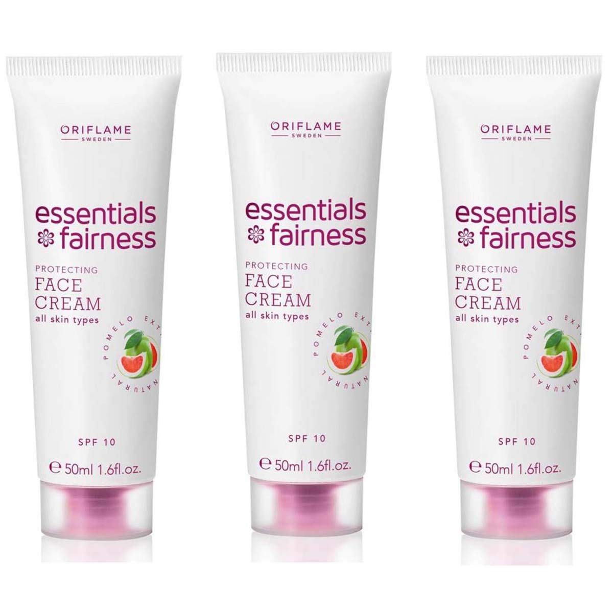 essentials fairness protecting face cream spf 10
