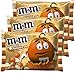 M&Ms Milk Chocolate Candies White Pumpkin Pie Artificial Flavor 8.0 Oz Bag Pack of 3 | Limited Edition - Autumn, Fall & Winter Themed Candy