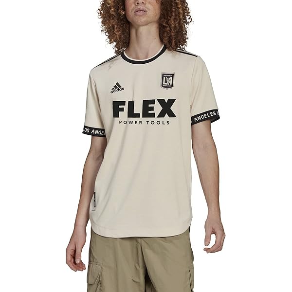 ロサンゼルスFC LAFC 2021-22 アウェイユニフォーム 長袖 XL 公式 Mens LAFC Jerseys | DAZN