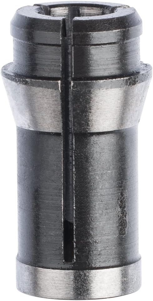 Bosch 2608570137 6 mm Collet without Locking Nut, Silver, 6mm