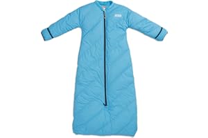 Mighty Mo 20° Down Kids Sleeping Bag (Ages 4-6). The Warmest, Lightest Camping Sleeping Bag for Kids Ages 4-6.