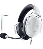 Razer Fone de ouvido para jogos BlackShark V2 X: Som surround 7.1