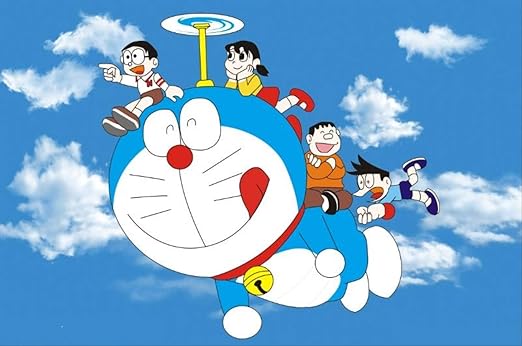 Japones Anime Wallpaper Doraemon Pared Mural Dibujos Japones Anime Wallpaper Doraemon Pared Mural Dibujos
