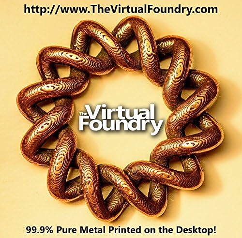 Filamet Copper PLA .75kg w/Kit for Pure Metal Prints (1.75mm)