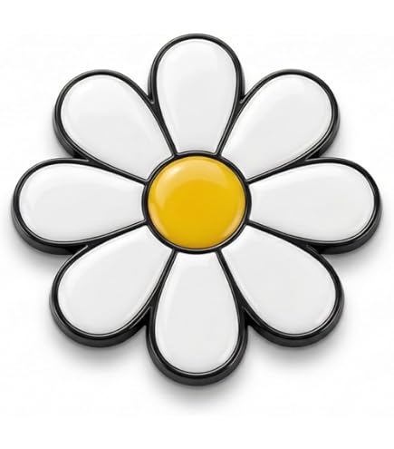 Amazon.com - 70's Daisy Flower Cute Retro - 5