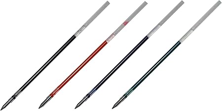 Amazon サクラクレパス 多機能ペン替芯 ボールサイン4 1用 黒 赤 青 緑 R Gbh04 49 19 36 29 4本組み 文房具 オフィス用品 文房具 オフィス用品
