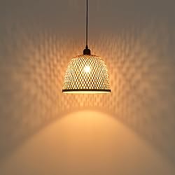 Teru Ji Kaikang Hand Woven Bamboo Pendant Light