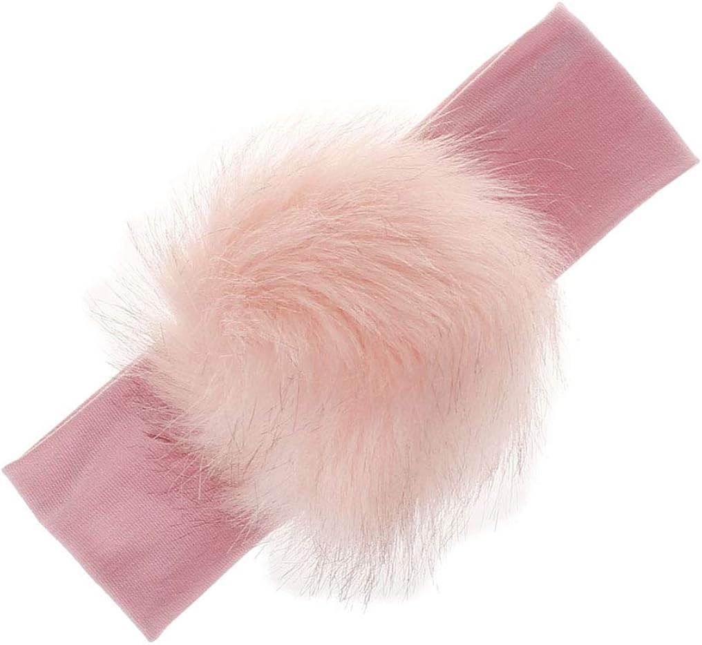 baby fur headband