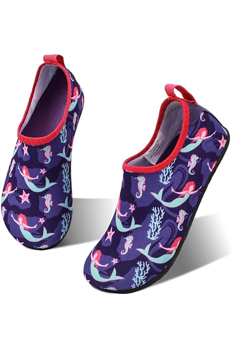 children's non slip pool shoes