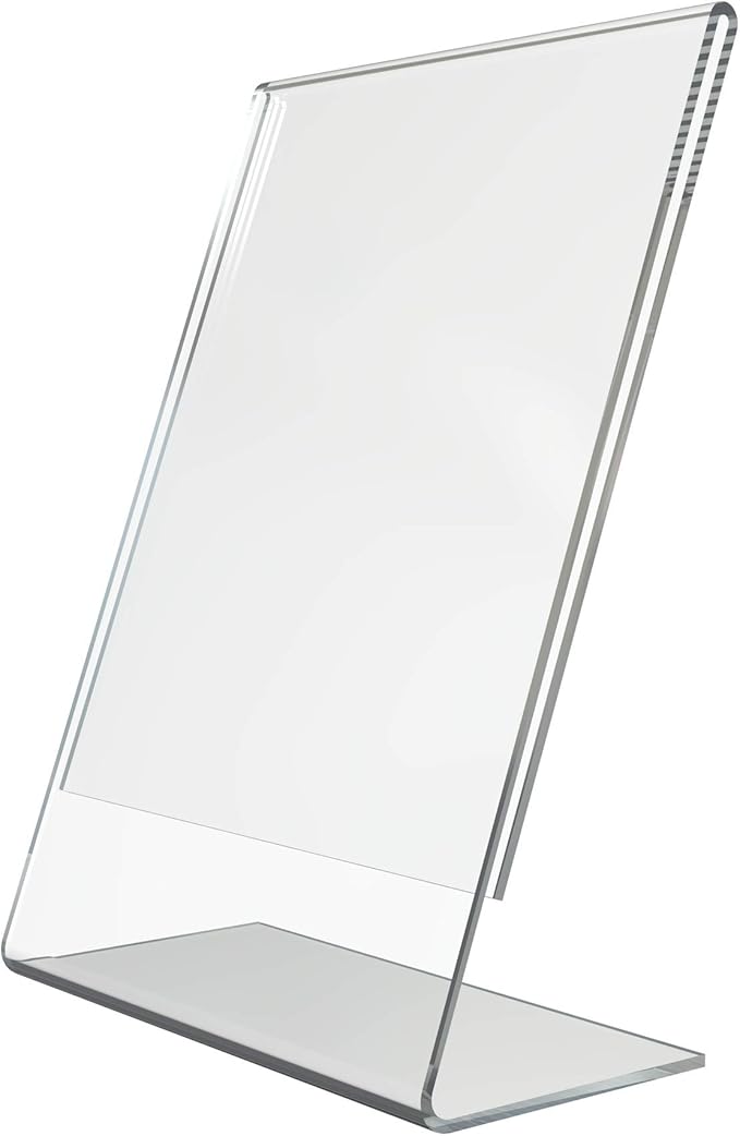 Acrylic Poster Menu Holder Perspex Leaflet Display Stands A3 A4 A5 A6