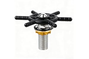 Yosoo Health Gear Glass Rinser Parts Bar Glass Rinser Faucet Head Automatic Cup Washer Cleaner, Stainless Steel Bar Glass Rinser Faucet Head, Pitcher Rinser for Beer Glass Coffee Cup