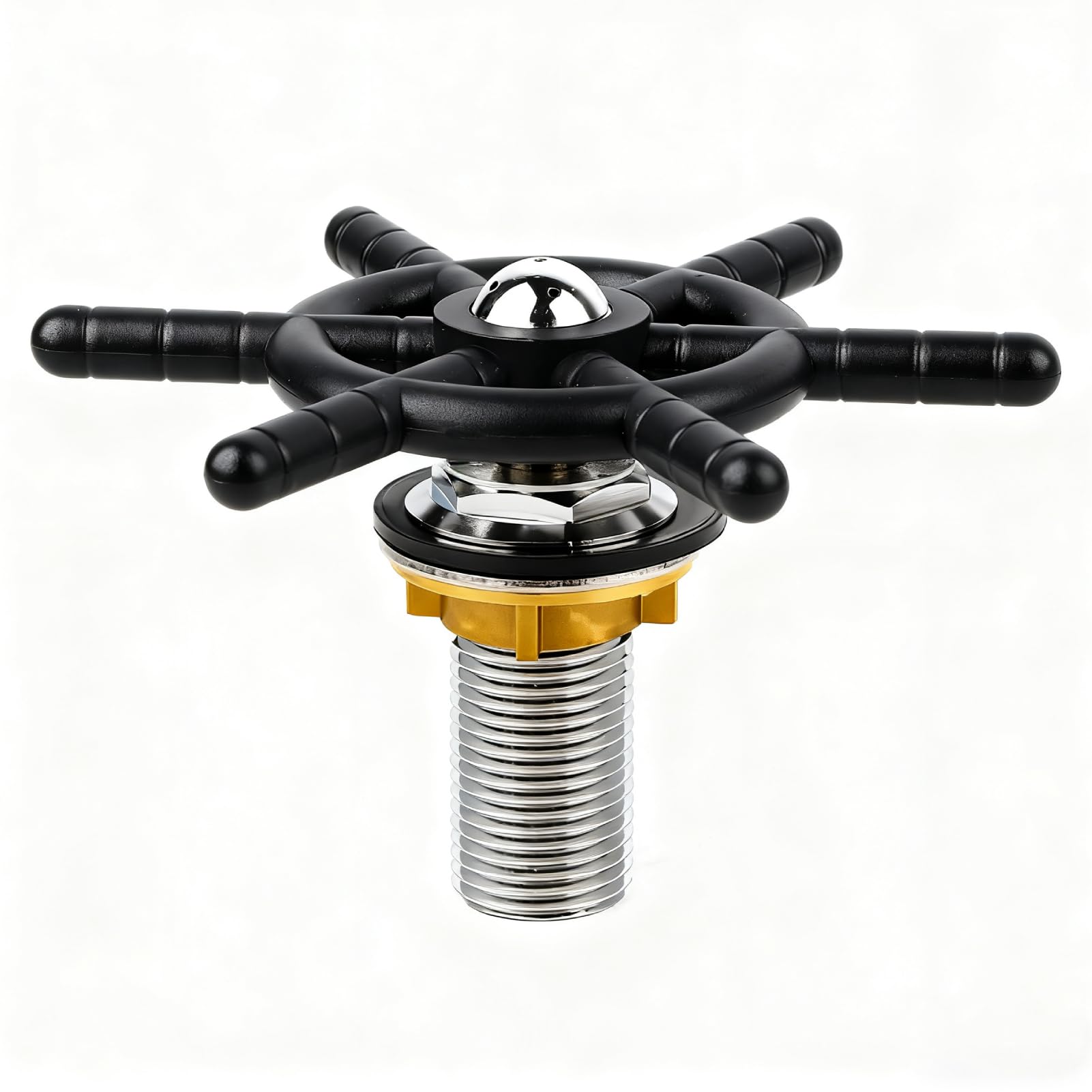 Photo 1 of Yosoo Health Gear Glass Rinser Parts Bar Glass Rinser Faucet Head Automatic Cup Washer Cleaner, Stainless Steel Bar Glass Rinser Faucet Head, Pitcher Rinser for Beer Glass Coffee Cup