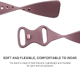AK 4 Pack TPU Straps for Fitbit Versa 4/3 Sense 2 - Small Large 4 Color Set view 7