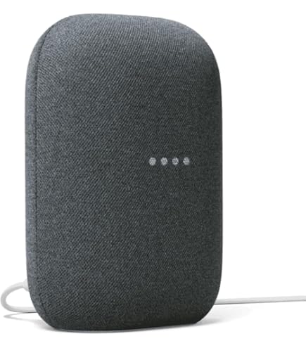 Supporto Da Parete Per Google Nest Audio: Design Salvaspazio Con Gestione Cavi Integrata, Facile Da Installare