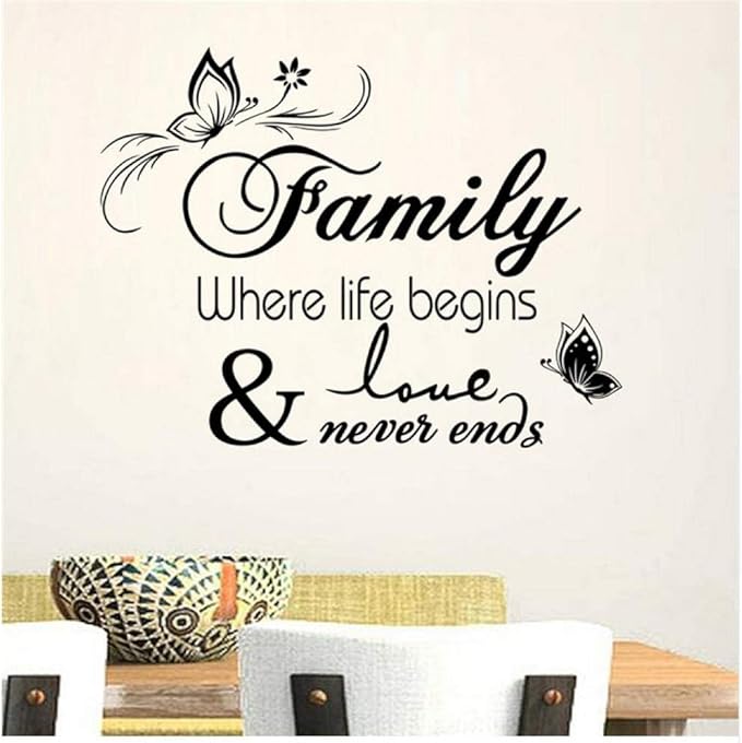 Familia donde la vida comienza y el amor nunca termina cotizaciones