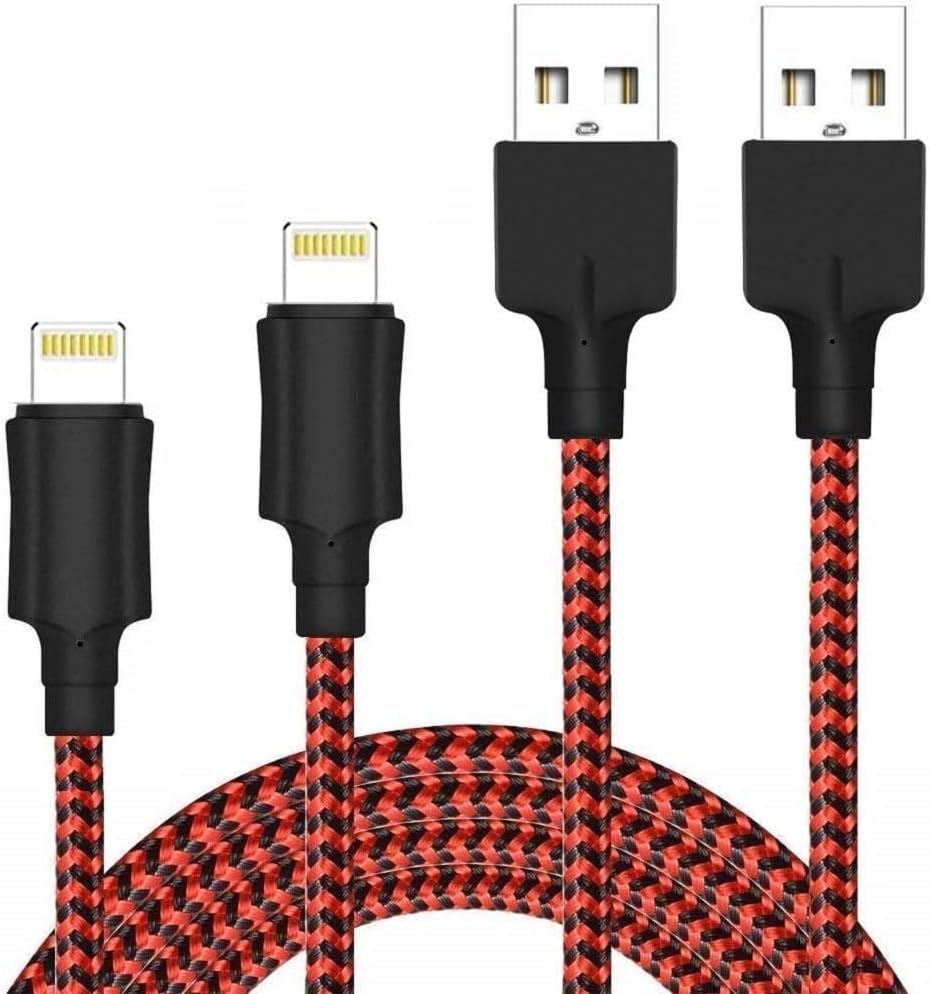 iPhone Charger Cable, XUDUO iPhone Charger 2Pack 2M+1M Amazon.co.uk