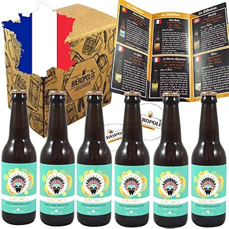 Pack Coffret Bieres Artisanales Sans Alcool Blonde Pale Ale 6 33cl 0 5 Vol Amazon Fr Epicerie
