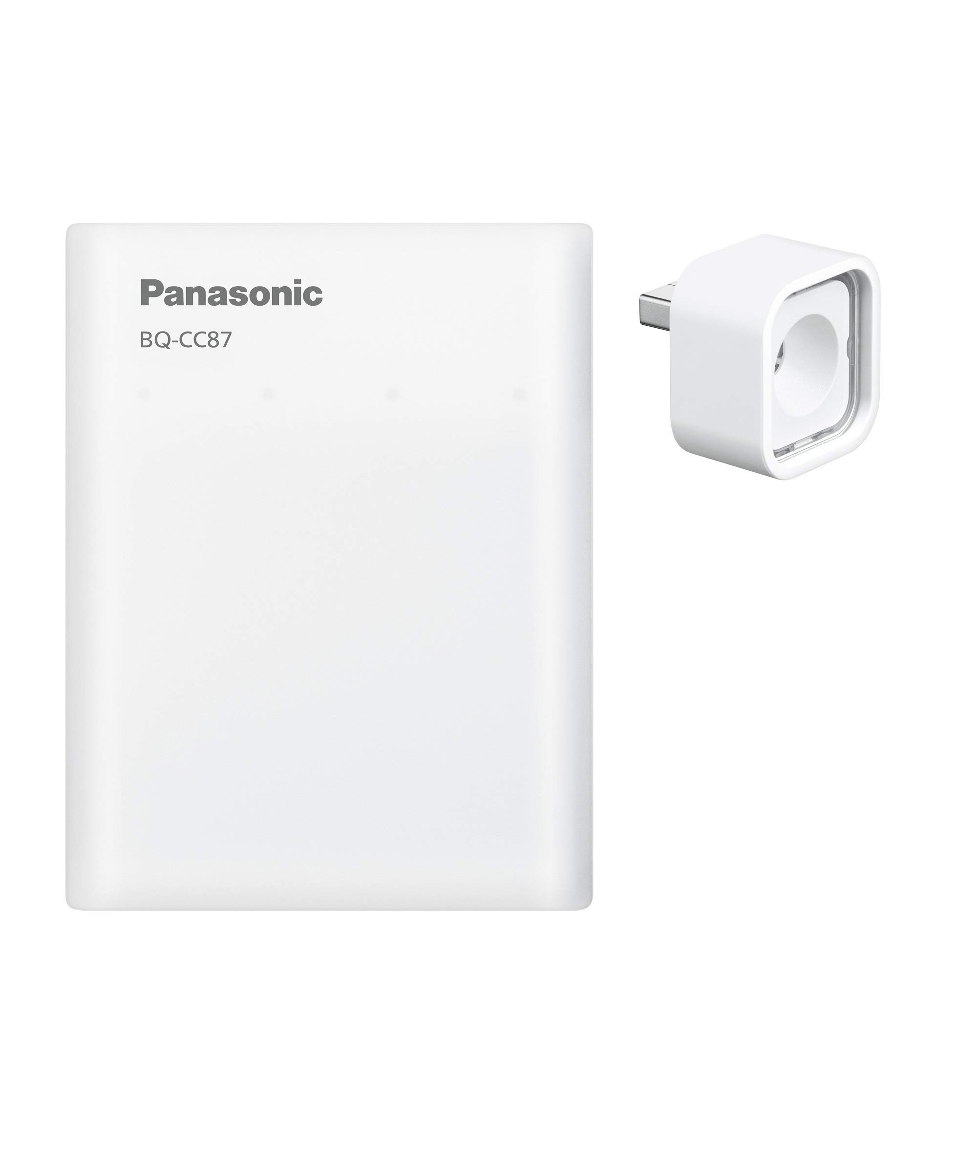 パナソニック 単3形・単4形 USB入出力急速充電器 BQ-CC87L商品画像