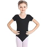 Phoeswan Ballet Leotards for Girls, Girls Dance Outfit with Skirt, Ballerina Ballet Dress for Toddler Girls/Junior
