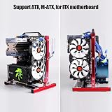 FastUU Open Computer Case Rack 20x20mm Aluminum Profile ATX M-ATX ITX view 4