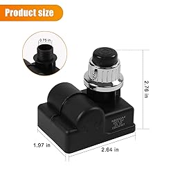 Barbqtime 4 Outlets Electronic Spark Igniter for