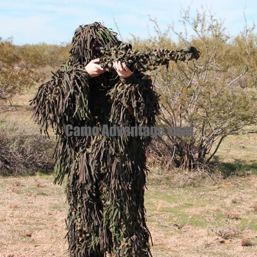 Jackal Ghillie Suit (Woodland, XL/XXL) Buy Online in UAE. Misc