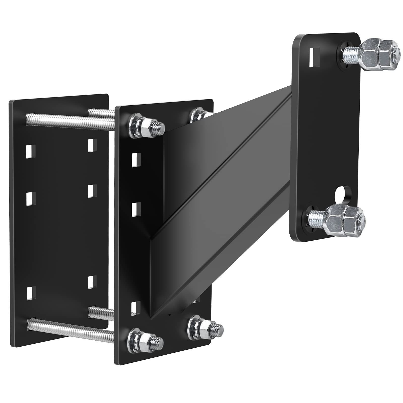 Photo 1 of Spare Tire Carrier,Trailer Spare Tire Mount for Utility Trailer,Heavy Duty Holds up to 160 Lbs, Fits 4 & 5 & 6 Lugs Trailer Wheels on 4", 4.25",4.5'', 4.75'', 5'' and 5.5'' Bolt Patterns