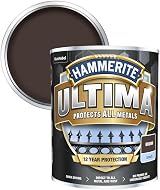 Hammerite Ultima Smooth Metal Paint 750ml Brown HMMUMSBR750
