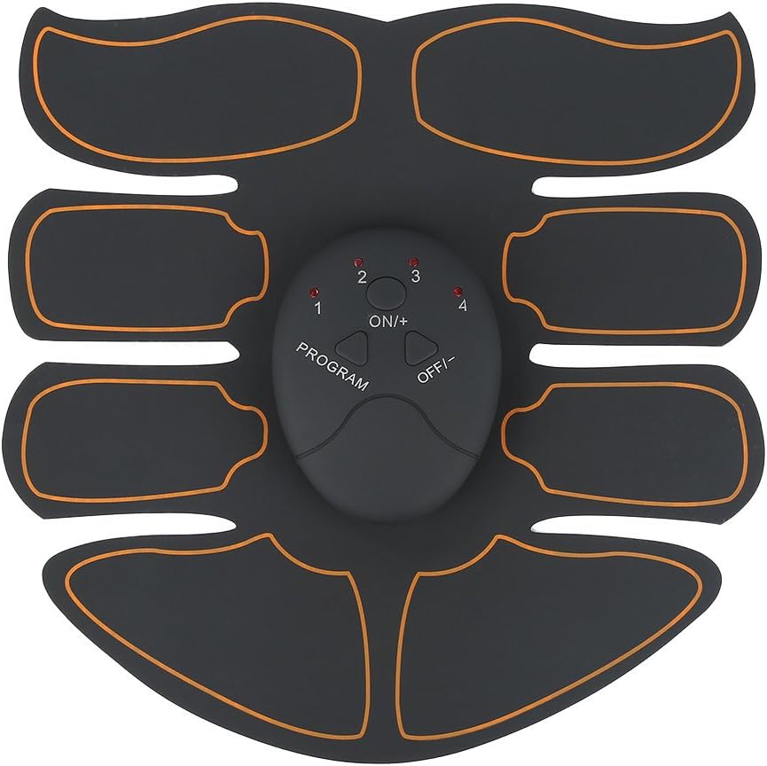 Magic EMS Muscle Training Gear ABS Trainer Fit Body Home Exercise Shape Fitness New