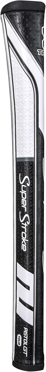 Super Stroke Unisex 2.0 Black/Wht Superstroke Traxion Pistol Gt 2 0 Black White, Multi-coloured, UK - Image 3
