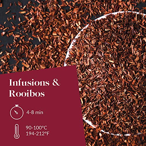 Kusmi Tea - AquaExotica bio Teemischung aus Hibiskus und Apfel Aromatisiert mit Exotischen Früchten - Gourmet Früchtetee… – Bild 5