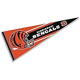 Cincinnati Bengals Official 30 inch Large Pennant