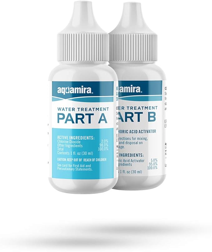 Buy Tycon Aquamira Chlorine Dioxide Water Purification Treatment Drops