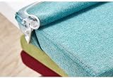 Yuing Extra Long Bench Cushion 150x40cm Gray Memory Foam for Indoor/Outdoor view 3