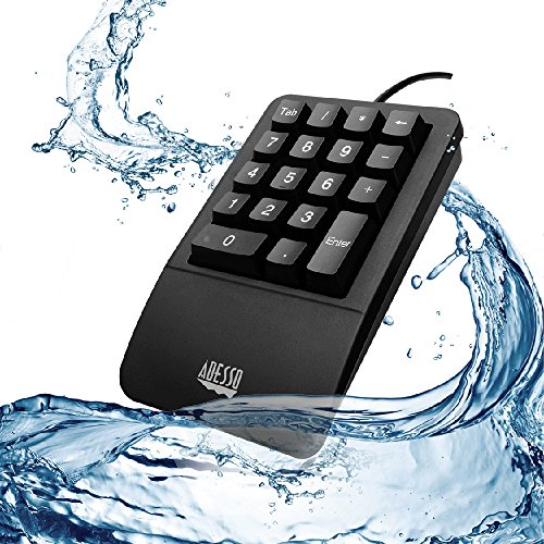 Adesso ABK-618UB AKB-618- Easy Touch Waterproof Ergo Keypad
