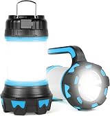 Flintronic Rechargeable Camping Lantern 1000 Lumen 6 Mode USB Power Bank