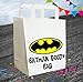 AK Gifts Superhero Party Bags Pack of 6 (Party Bag, Batman) (7 - 10 BUSINESS DAYS DELIVERY FROM UK)