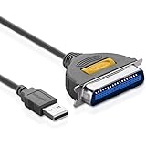 UGREEN USB to IEEE1284 CN36 Parallel Printer Cable Adapter 10FT