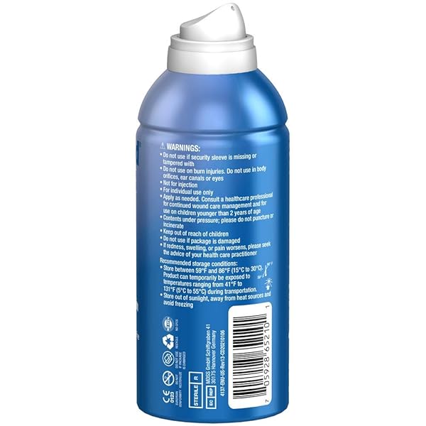 NEILMED CLEANSE STERILE SALINE WOUND WASH, 6.3 OUNCE