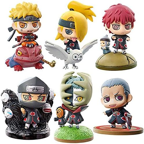 Petit Chara Land Naruto-Naruto- Shippuuden Kudhiyose! (Single Random Figure)