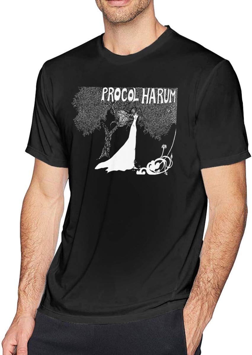 Grace Cyh Procol Harum A Whiter Shade of Pale Mens T-Shirt Black