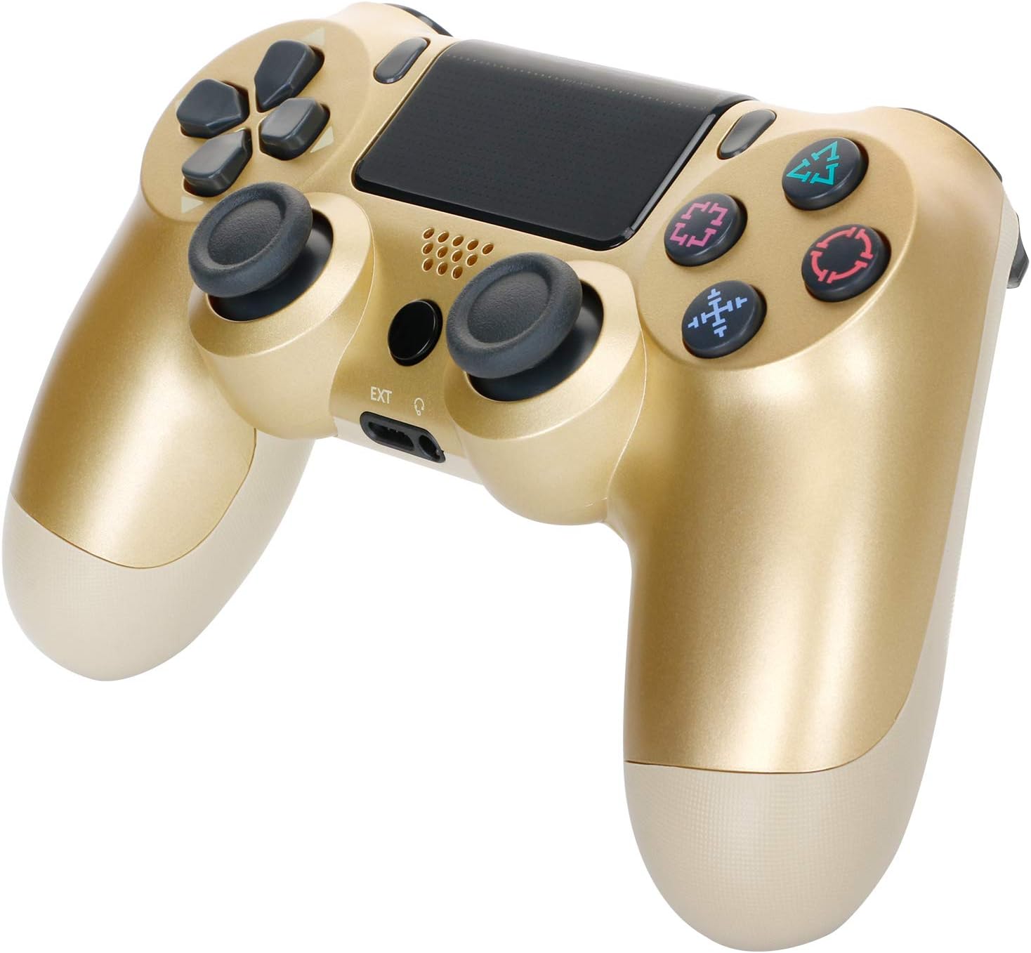 Controllers Gold Color Bluetooth Wireless Gamepads Controller For Playstation 4 With Usb Cable Ps4 Controller Electronics Controllers Gold Color Bluetooth Wireless Gamepads Controller For Playstation 4 With Usb Cable Ps4 Controller Electronics