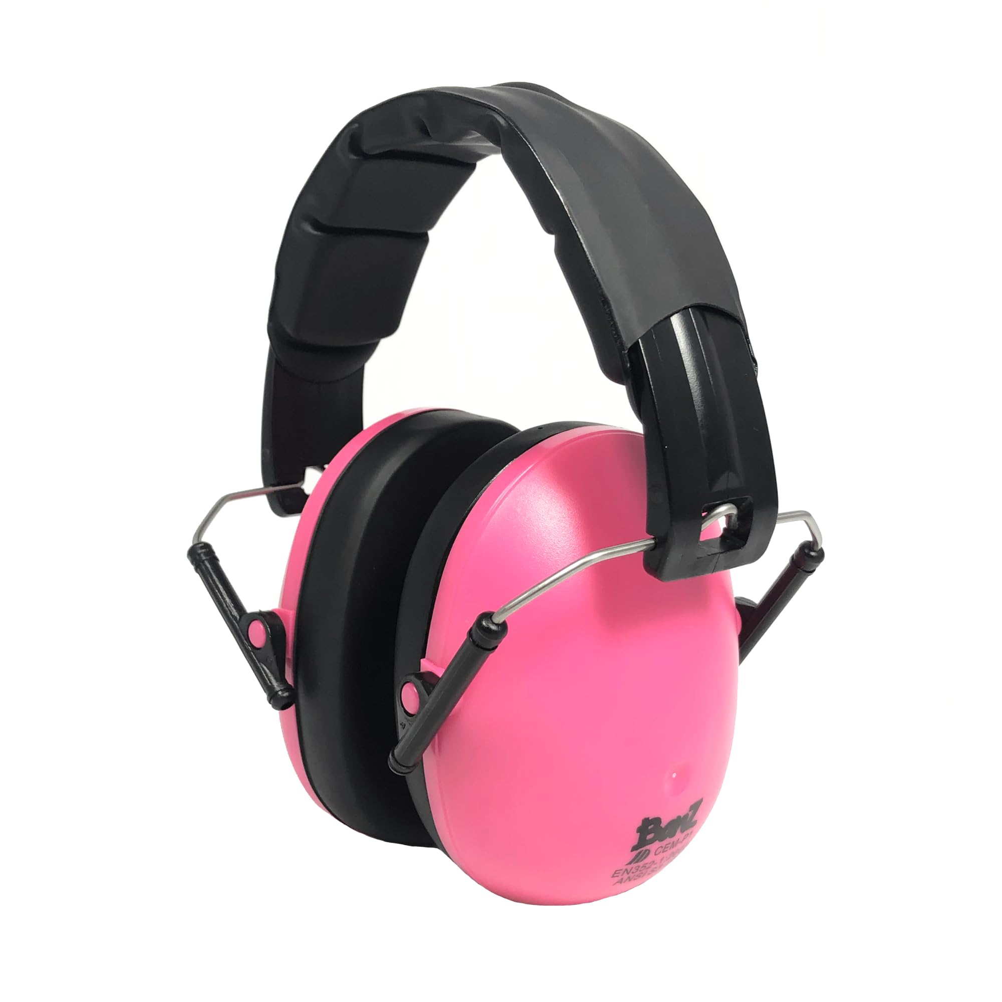 Banz Kids Ear Defenders - Snr 25dB Noise Cancelling Headphones for Children Ages 2 Years & Up - Sound Blocking Protection Earmuffs โ image 1
